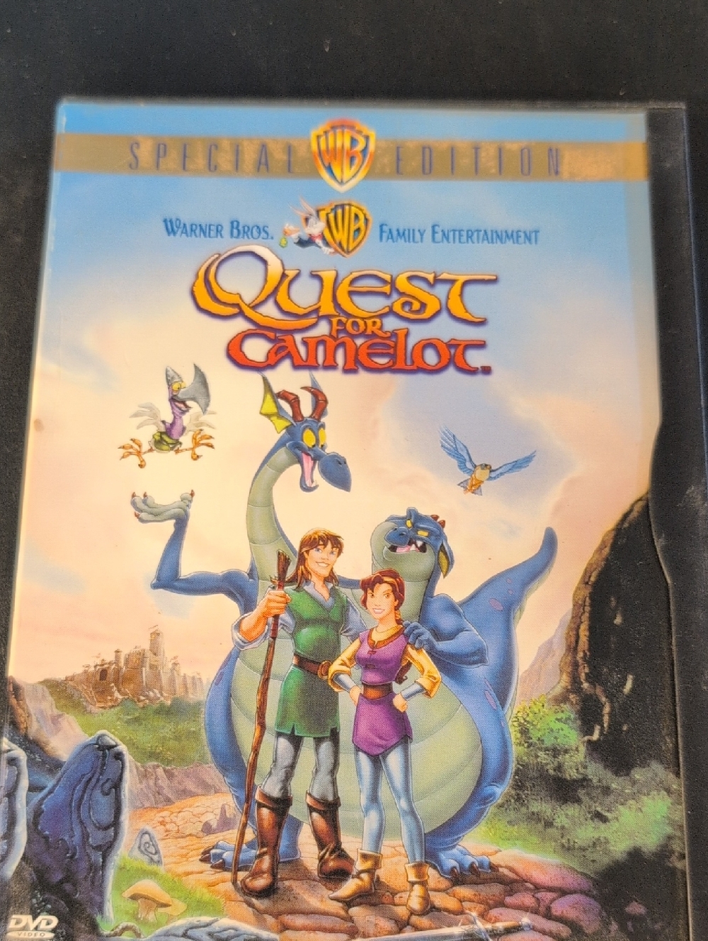 Quest For Camelot DVD
